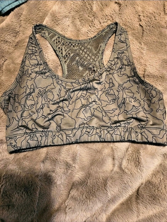 Zyia Active Other - Zyia Abstract Print Sports Bra